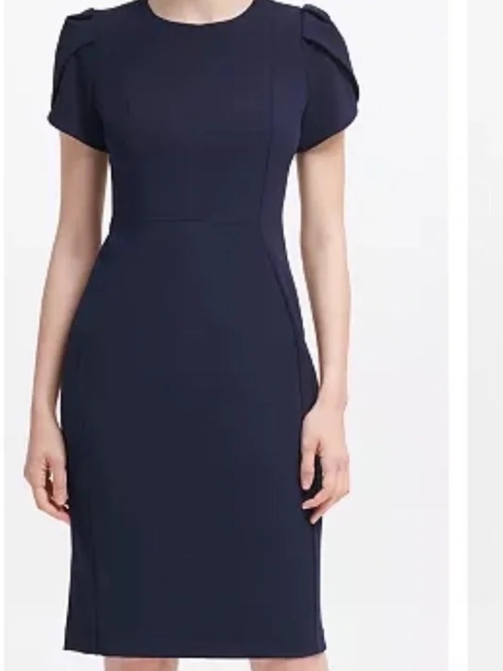 NWT Calvin Klein Navy Blue Dress Women's Size 10 Professional New with tag